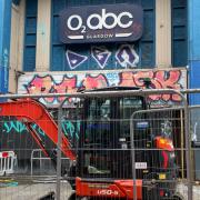 The ABC venue in Glasgow city centre is being demolished