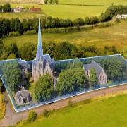 An 'iconic' Scottish church has been put up for sale