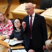 John Swinney delivered his first Programme for Government as First Minister