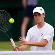 Charlie Robertson is through to the quarter-final of the junior tournament at the US Open (John Walton/PA)