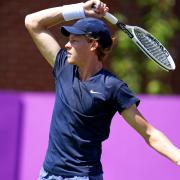 Jannik Sinner, pictured, will face Jack Draper in the US Open semis (John Walton/PA)