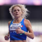 Transgender athlete Valentina Petrillo is into the 200m semi-finals (Adam Davy/PA)