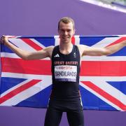 Ben Sandilands won gold (Adam Davy/PA)