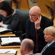 John Swinney said he was confident of striking a deal ahead of the Budget but did add an election was a possibility