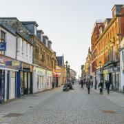 Signs on the road to Fort William have been the subject of complaints