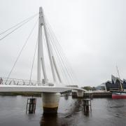 The Govan-Partick Bridge officially opened last week with thousands of people travelling over it