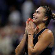 Aryna Sabalenka is through to the final (Seth Wenig/AP)