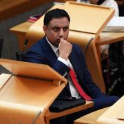 Scottish Labour leader Anas Sarwar pictured in Holyrood