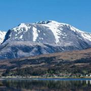 Ben Nevis has been named among the most picturesque mountains in the UK