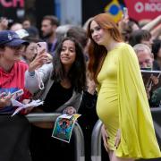 Karen Gillan, star of Jumanji and Avengers: Endgame revealed her pregnancy at the Toronto Film Festival