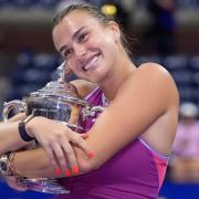 Aryna Sabalenka is the US Open champion for the first time (Frank Franklin II/AP)