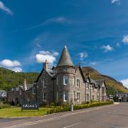 A historic hotel in Kinloch Rannoch has been put up for sale