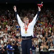 Stephen Clegg won two gold medals at the Paralympic Games in Paris