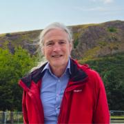 Neil Wilkinson is the Scottish Greens candidate in the Arran by-election