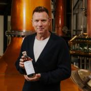 Ewan McGregor is auctioning off bottles of whisky from his own personal cask for CHAS