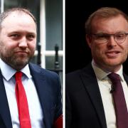 Scottish Labour MPs Ian Murray (left) and Michael Shanks both voted to cut the Winter Fuel Payment