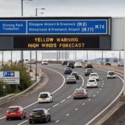 Parts of the M8, M77 and M74 motorways are to be closed for almost two weeks