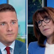 Wes Streeting clashed with Kay Burley on Sky News