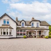 A hotel on the banks of Loch Ness has been put up for sale