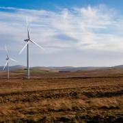 The new wind farm will generate up to 75MW of energy