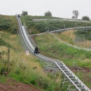 Scotland's first alpine coaster is also the longest to be found in the UK