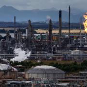 The Grangemouth oil refinery will close in the second quarter of 2025