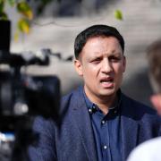 Anas Sarwar spoke to the media on Monday