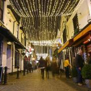 A street in Glasgow's west end has been closed due to a 'dangerous building'