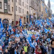 Believe in Scotland is to hold a rally in Edinburgh on Wednesday