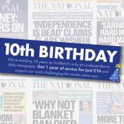 It's our 10th birthday, and you can get full access for £10