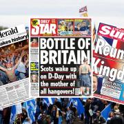 We take a look at all the front pages from the day after the 2014 referendum