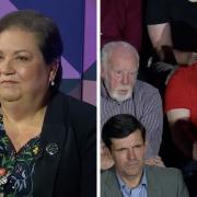 Jackie Baillie defended the Winter Fuel Payment cut on BBC Debate Night