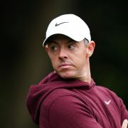 Rory McIlroy endured a “rollercoaster” round one in the BMW PGA Championship at Wentworth (Zac Goodwin/PA)