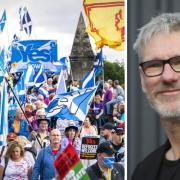 Robin McAlpine was speaking at the Scottish Currency Group conference in Dunfermline on Saturday