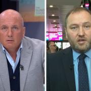 Ian Murray clashed with BBC Sunday Show host Martin Geissler