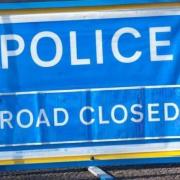 Part of a busy road has been forced to close due to an 'incident'