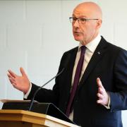 John Swinney has called for a ceasefire in the Middle East