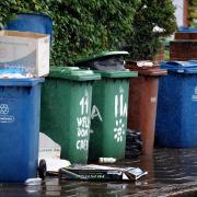 This decline in waste generation coincides with a slight increase in recycling