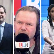 James O'Brien took aim at the Tories over their leadership contest