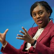 Kemi Badenoch during the Conservative Party Conference in Birmingham