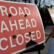 A section of the A9 has been forced to close