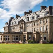 The Gleneagles Hotel recieved three keys from The Michelin Guide