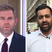 Humza Yousaf hit back after a Sky News presenter questioned whether being seen as pro-Palestinian could be considered anti-Semitic