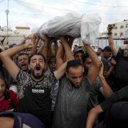 It is feared the death toll in Gaza could exceed 100,000