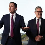 Prime Minister Sir Keir Starmer and Scottish Labour Leader Anas Sarwar