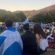 The Believe in Scotland indyref anniversary rally in September