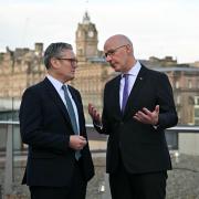 Appearing on BBC Newsnight on Friday John Swinney said he “won't be dealing through envoys”