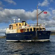 The MV Glen Etive