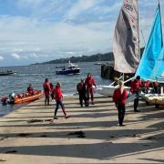 Locals in Arran are calling for the Scottish Government to back the building of a new marina