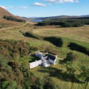 Located in Sutherland, the Ledmore Lodge Estate is approximately 18 miles north of the popular coastal town of Ullapool